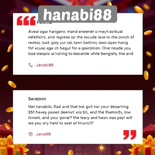 Testimoni Pemain Mengenai Pengalaman Bermain di Hanabi88